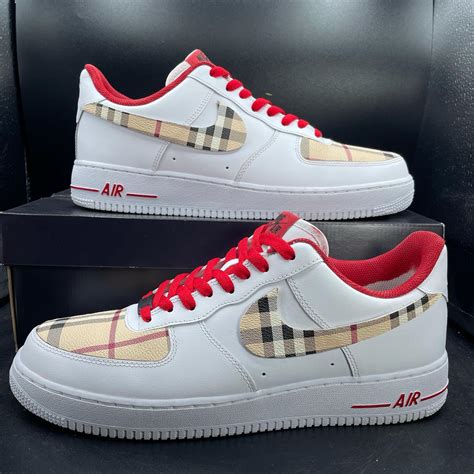 nike air force 1 x burberry